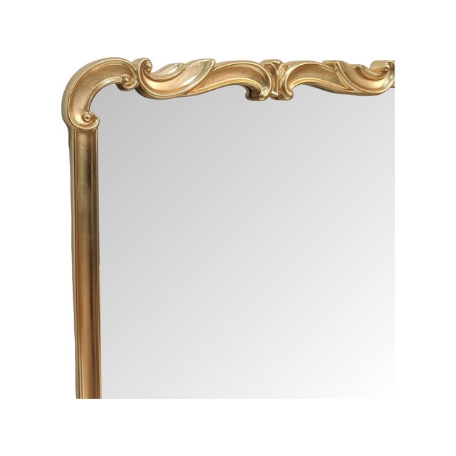 Asbille Gold Wall Mirror For Sale In Chicago - Image 6 of 11