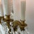 Bronze Late 19th Century Electrified French Bronze Wall Sconces With Rock Crystal - a Pair For Sale - Image 8 of 16