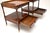 Vintage Georgian Burr Elm Side Tables, 1950, Set of 2 For Sale - Image 10 of 11
