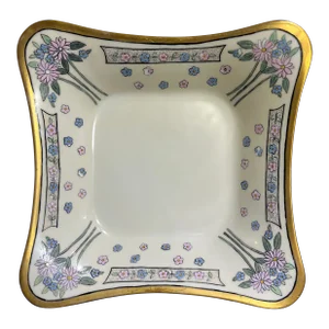 Antique Hutschenreuther (Bavaria) Porcelain Serving Bowl