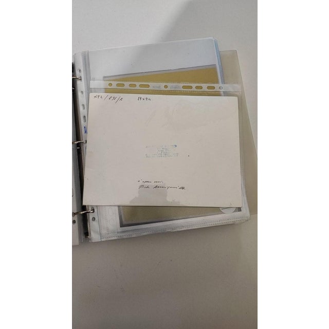 Pietro Annigoni, Abstract Composition, 1970s, Drawing For Sale - Image 10 of 14