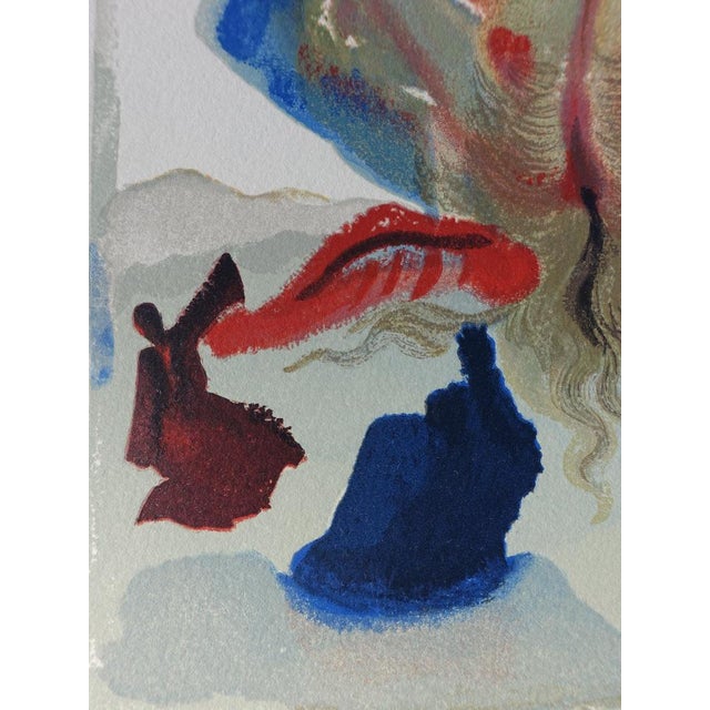 Salvador Dali, La gourmandise, Etching For Sale - Image 5 of 7