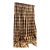 Pair of Silk Trading Company Burberry Plaid Curtains Drapes - 136” For Sale