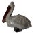 Vintage Handmade Studio Pottery Abstract Pelican Sculpture For Sale