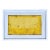 Framed Yellow Abstract Art Print For Sale
