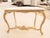 Bleached and Washed Baroque Style Console Tables With Carrara Quartz Tops, Pair For Sale - Image 10 of 13