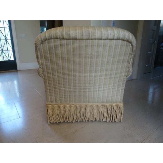 Syrie Maugham Style Lounge Chair For Sale - Image 4 of 6