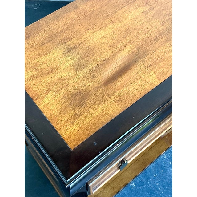 Vintage Asian Century Chin Hua Nightstands - A Pair For Sale - Image 12 of 12