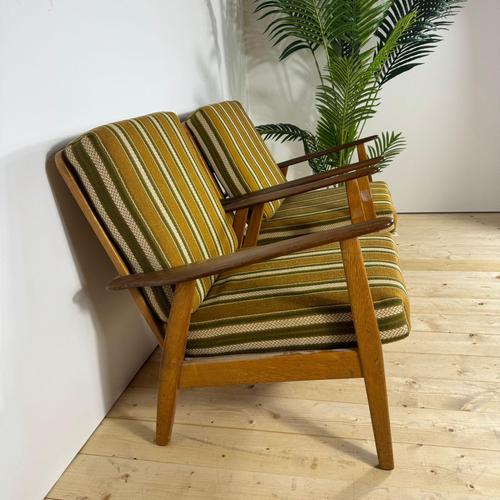 Mid-Century Modern Danish Teak Armchairs, 1960s, Set of 2 For Sale - Image 4 of 11