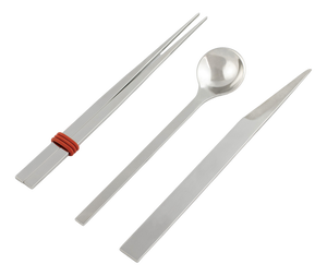 Stainless Steel Cutlery by Bettisatti, Set of 4