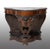 Antique 19th Century Neapolitan Louis Philippe Console Table in Fine Exotic Wood with Levanto Marble Top For Sale - Image 5 of 5