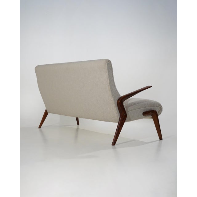 D71 Sofa by Osvaldo Borsani for Tecno, 1950s For Sale - Image 6 of 14