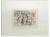Giovanni Lanfranco, Genesis 19, Old Testament Story, 1600s, Etching For Sale