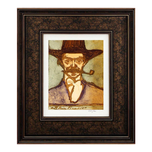Pablo Picasso Portrait of Frederic Valle Limited Edition Framed