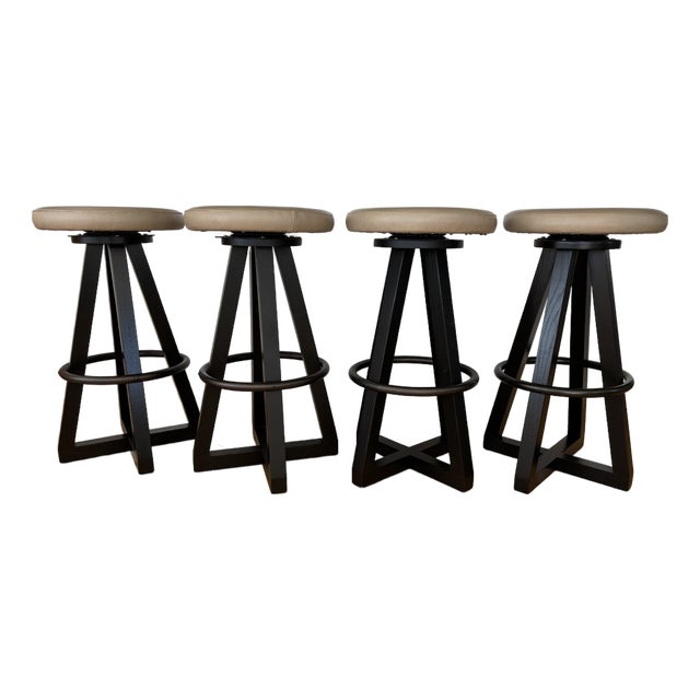 Artless X3 Swivel Bar Stools For Sale