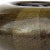 Mid-Century Modern Barbini Murano Vintage Black Gold Flecks Italian Art Glass 1950s Mid Century Desk Flower Vase For Sale - Image 3 of 6