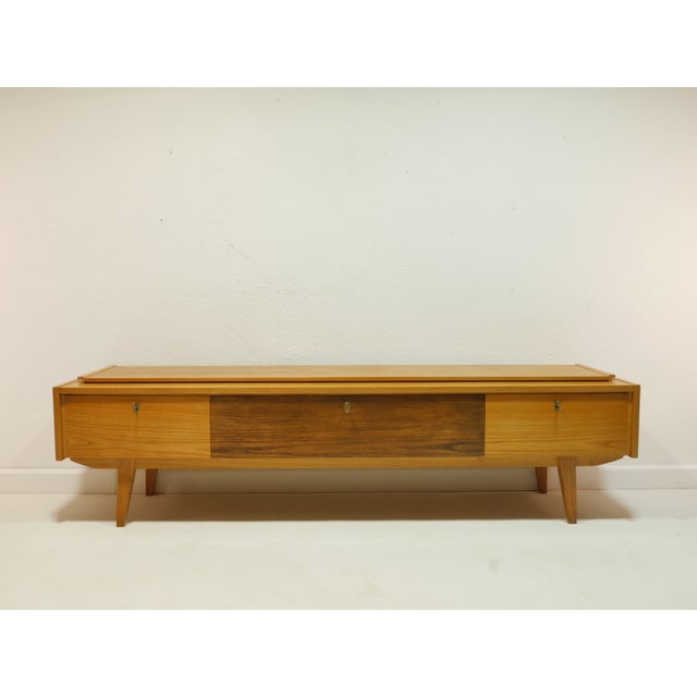 Mid-Century Lowboard, Germany, 1960s For Sale - Image 17 of 17