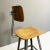 Metal German Industrial Wood & Metal Chair, 1930s For Sale - Image 7 of 9