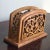 Late 20th Century Vintage Handcrafted Wood Napkin Holder For Sale - Image 5 of 11