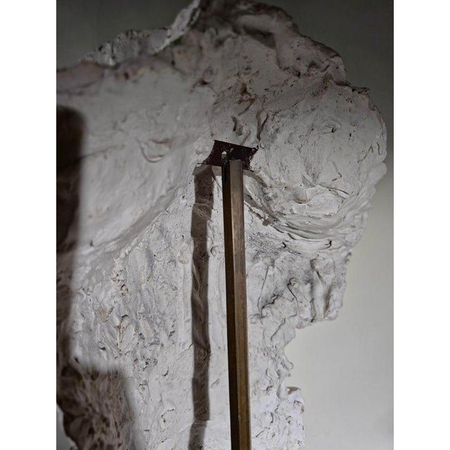 Gold 19th Century Grand Sculpture of Zeus, 1880s For Sale - Image 8 of 18