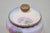 Antique Nippon Hand Painted Porcelain Countryside Lake Scene Covered Biscuit Jar For Sale - Image 4 of 17