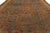 Antique Turkish Oushak Rug - Large Hand-Knotted With Muted Teal & Earth Tones For Sale - Image 10 of 11