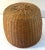 Vintage Wicker Basket For Sale In Dallas - Image 6 of 7