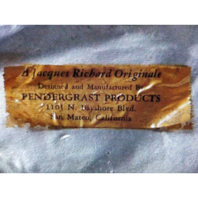 Modernist Anodized Aluminum Gazelle Wall Sculpture by Pendergast - a Pair For Sale - Image 9 of 9