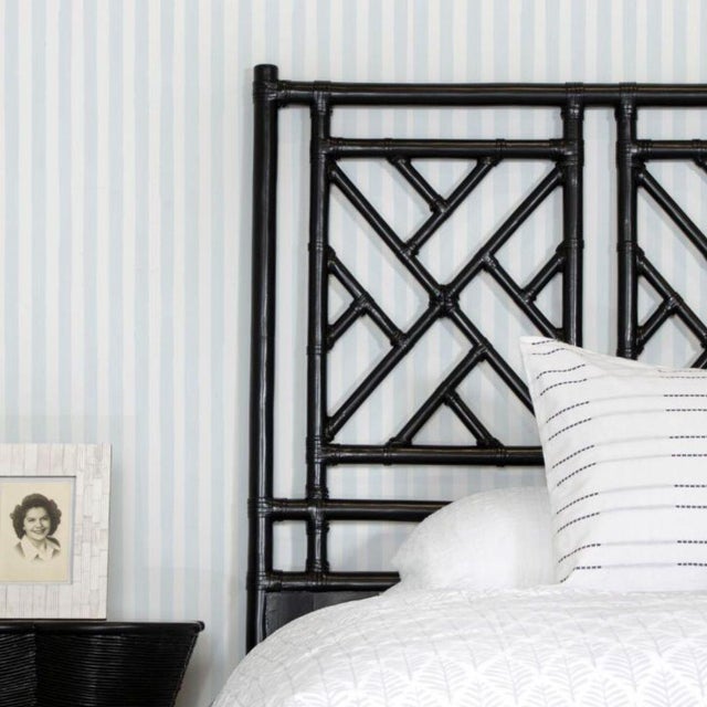 The timeless elegance of our Chippendale bed will elevate any room with its sophisticated charm. A headboard expertly...