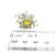 Natural Sapphire Diamond Ring 6.75 14k W Gold 13.3 TCW Certified For Sale - Image 17 of 18