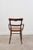 Antique Edwardian Bentwood Occasional Chair With Hand Tied Cane Seat For Sale - Image 4 of 11