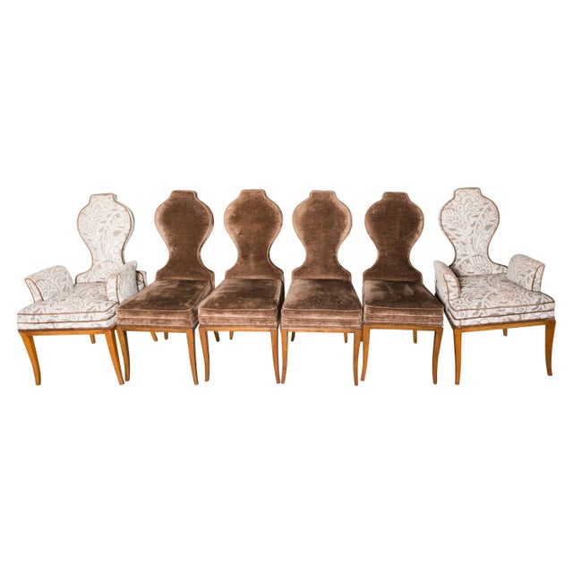 Tommi Parzinger Dining Chairs - Set of 6 For Sale - Image 13 of 13