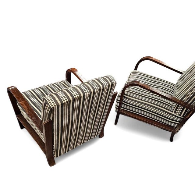 Art Deco Seating Group, Set of 3 For Sale - Image 3 of 15