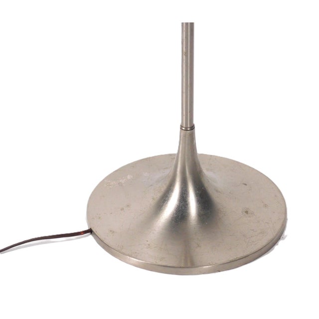 1960s 1960s Laurel Lamp Mfg, Mid-Century Mushroom Floor Lamp For Sale - Image 5 of 5