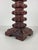 Brutalist Wood Chandelier, 1950s For Sale - Image 4 of 6