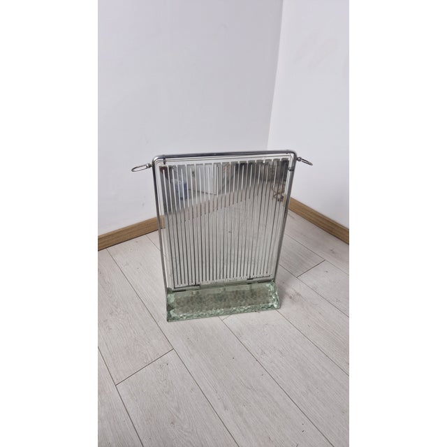 Table Lamp in Glass from Saint Gobain, 1940s For Sale - Image 17 of 18