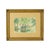José Wolff, Landscape, Watercolor, 1924, Framed For Sale - Image 17 of 17