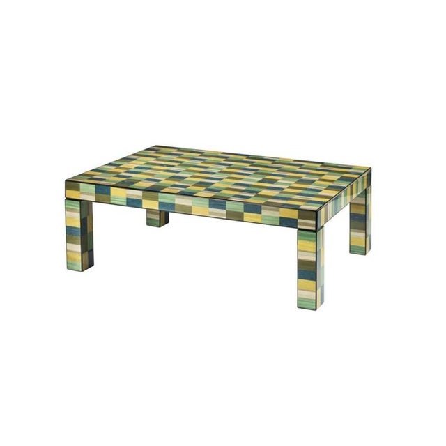 Contemporary Rectangular Venezia Cannaregio Coffee Table by Morici For Sale - Image 3 of 7