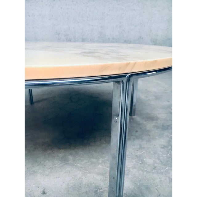 Mid-Century Modern Italian Marble Coffee Table, Italy, 1960s For Sale - Image 16 of 18