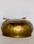 American 1900s Antique Brass Bowl With Clawfoot Detail For Sale - Image 3 of 4