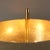 Vintage Italian Table Lamp with Suede Lampshade, 1970s For Sale - Image 3 of 14