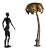 Palm Tree Floor Lamp in the style of Maison Jansen, 1970s For Sale