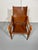 Safari Chair in Leather by Kaare Klint For Sale - Image 6 of 18