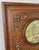 French Style Wall Mirror in Oak For Sale - Image 4 of 14