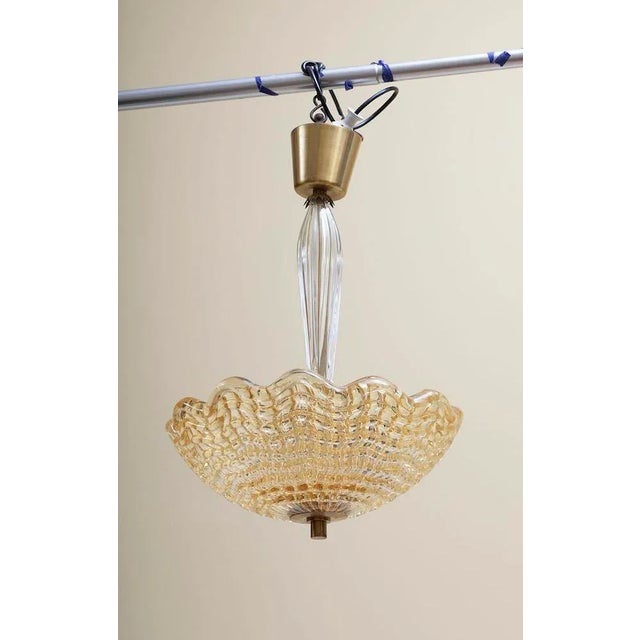 Orrefors Vintage Medusa Lamp by Carl Fagerlund for Orrefors, 1960s For Sale - Image 4 of 4