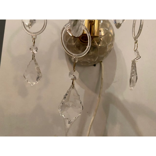 1960s Murano Glass Sconces, Set of 2 For Sale - Image 5 of 9