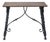 19th Century Spanish Walnut Iron Console Table For Sale