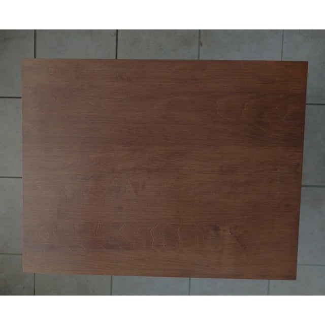 Brown Mid Century Modern Paul McCobb Planer Group Side Table For Sale - Image 8 of 9