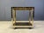 Italian Brass and Chrome Drinks Trolley, 1970s For Sale - Image 10 of 11
