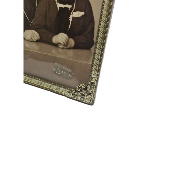 Art Deco Frame, Belgium, 1950s, in Very Good conditions. Designed 1950 to 1959